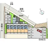 ★手数料０円★秦野市河原町　月極駐車場（LP）